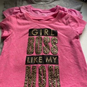 Bundle of 3 shortsleeved size 3T shirts